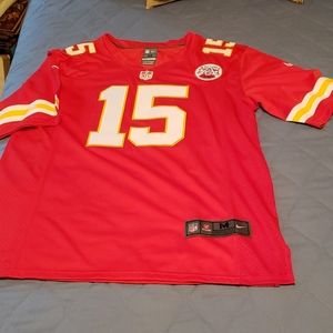 KC Chiefs Maholmes Jersey 15